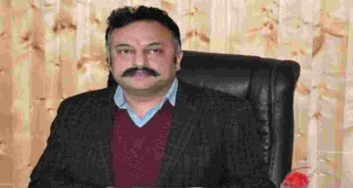 Himachal Pradesh Education Minister Rohit Thakur. Himachal Pradesh Education Minister Rohit Thakur.