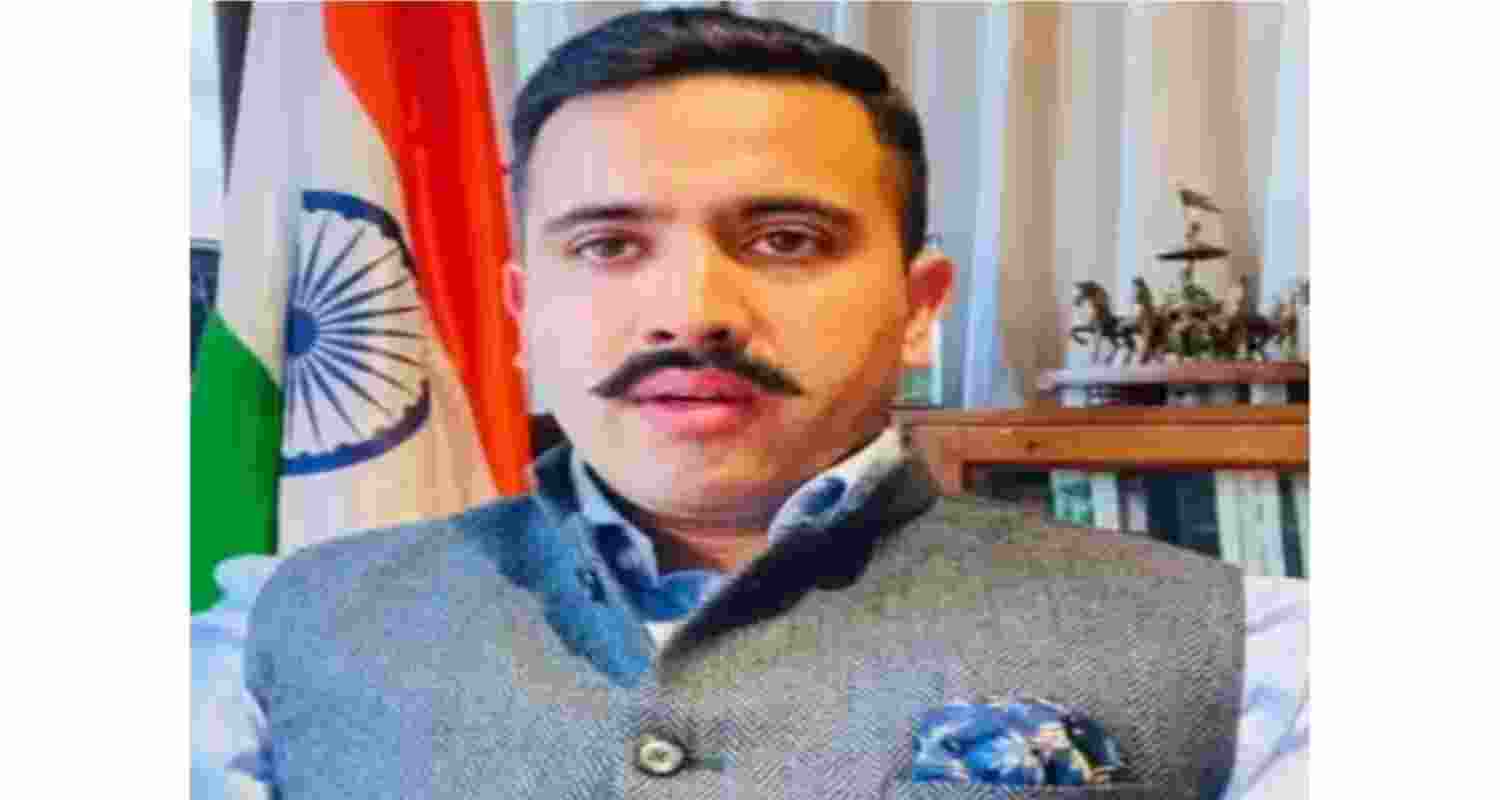 Himachal Pradesh Public Works Minister Vikramaditya Singh. Himachal Pradesh Public Works Minister Vikramaditya Singh.