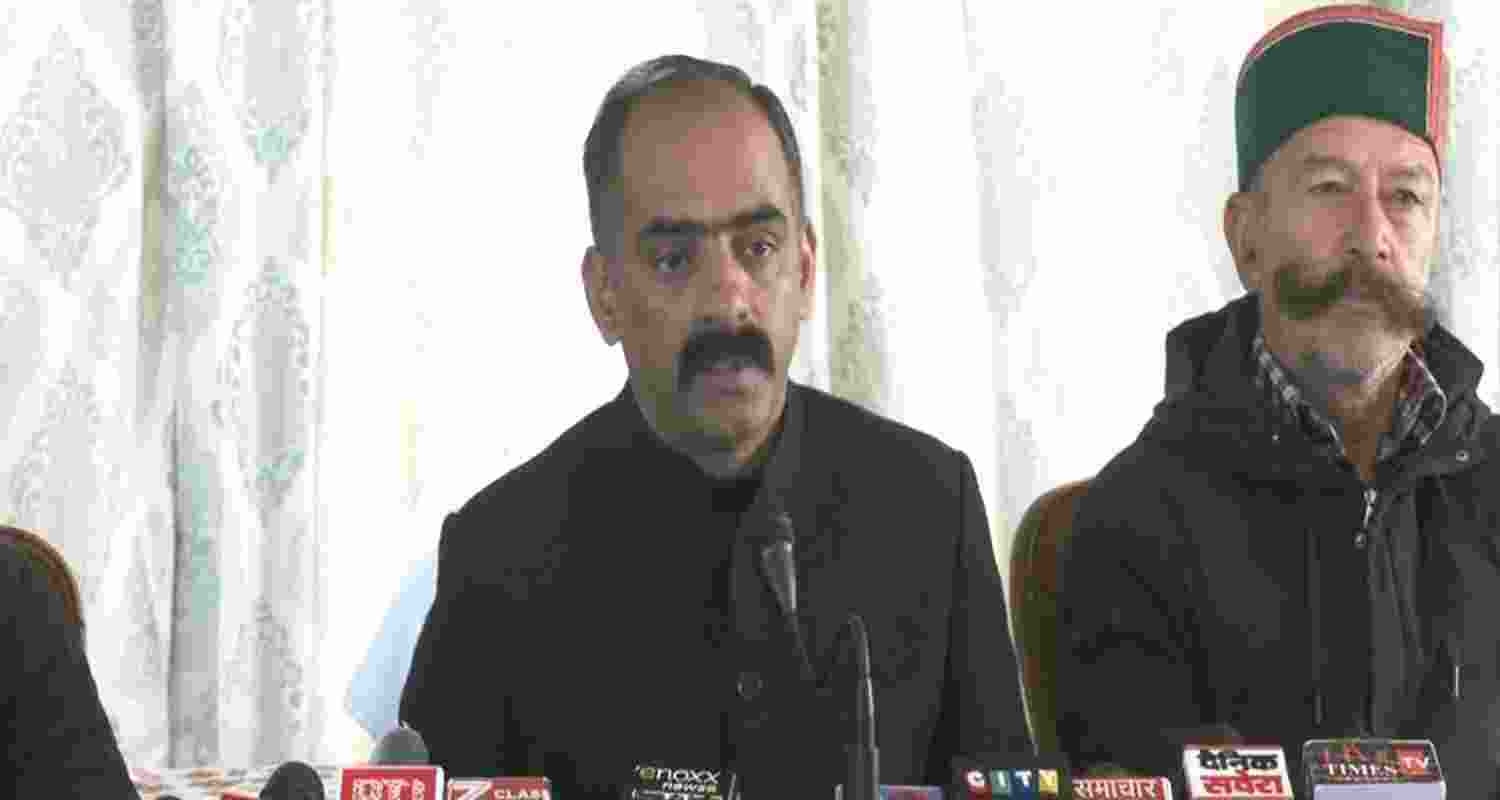 Himachal Pradesh Rural Development Minister Anirudh Singh. Himachal Pradesh Rural Development Minister Anirudh Singh.