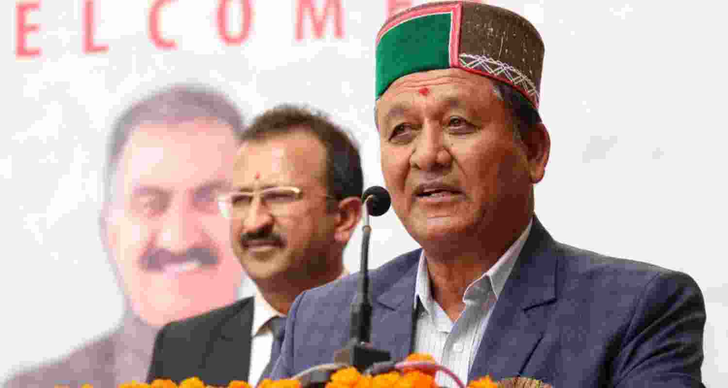 Himachal Pradesh’s Revenue, Horticulture, and Tribal Development Minister, Jagat Singh Negi. Himachal Pradesh’s Revenue, Horticulture, and Tribal Development Minister, Jagat Singh Negi.