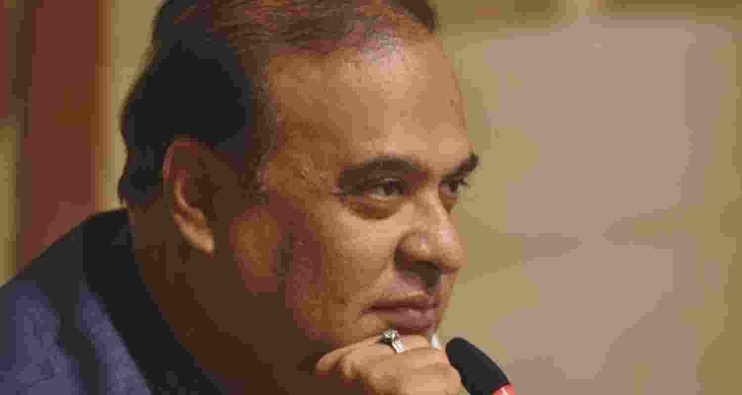 Assam CM Himanta Biswa Sarma. Assam CM Himanta Biswa Sarma.
