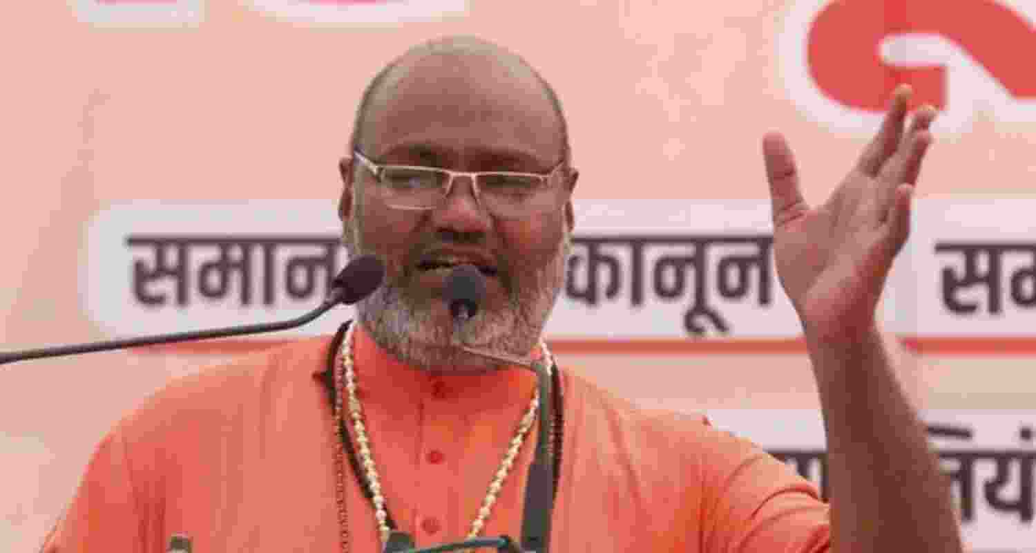 Hindus don't have their own country: Yati Narsinghanand Hindus don't have their own country: Yati Narsinghanand