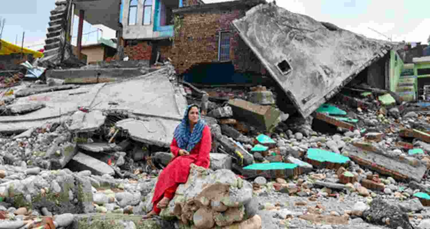 Home Minister Amit Shah is expected to meet victim families and may announce a special relief package for those affected by the natural calamity. Home Minister Amit Shah is expected to meet victim families and may announce a special relief package for those affected by the natural calamity.