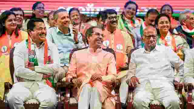 Uddhav: MVA should pick CM candidate first; backs Cong, NCP (SP) Uddhav: MVA should pick CM candidate first; backs Cong, NCP (SP)