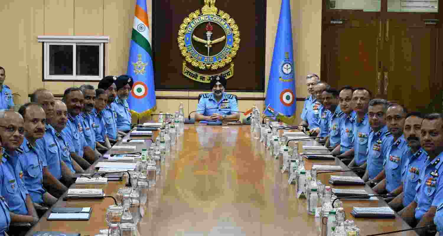IAF Training Command Conference 2025.  IAF Training Command Conference 2025.