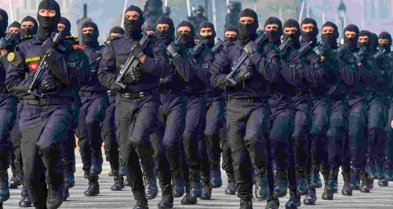 NSG Raising Day Highlights Unwavering Commitment to India. NSG Raising Day Highlights Unwavering Commitment to India.
