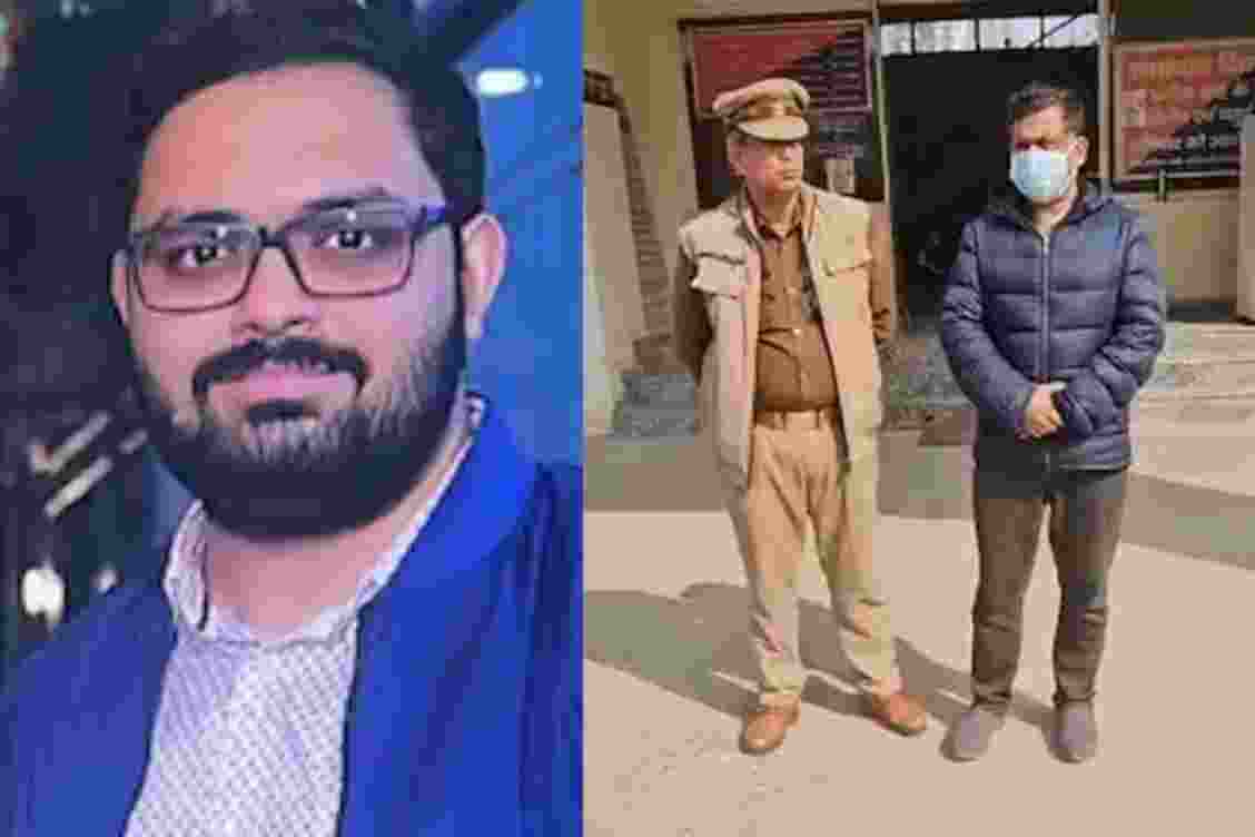 Noida techie's death : Builder arrested for criminal negligence Noida techie's death : Builder arrested for criminal negligence