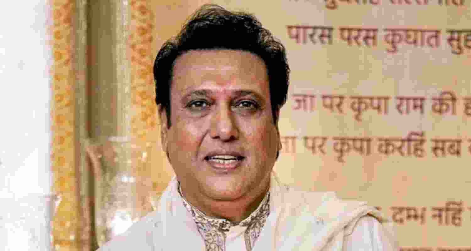 Actor Govinda Thanks Fans After Recovery From Injury. Actor Govinda Thanks Fans After Recovery From Injury.
