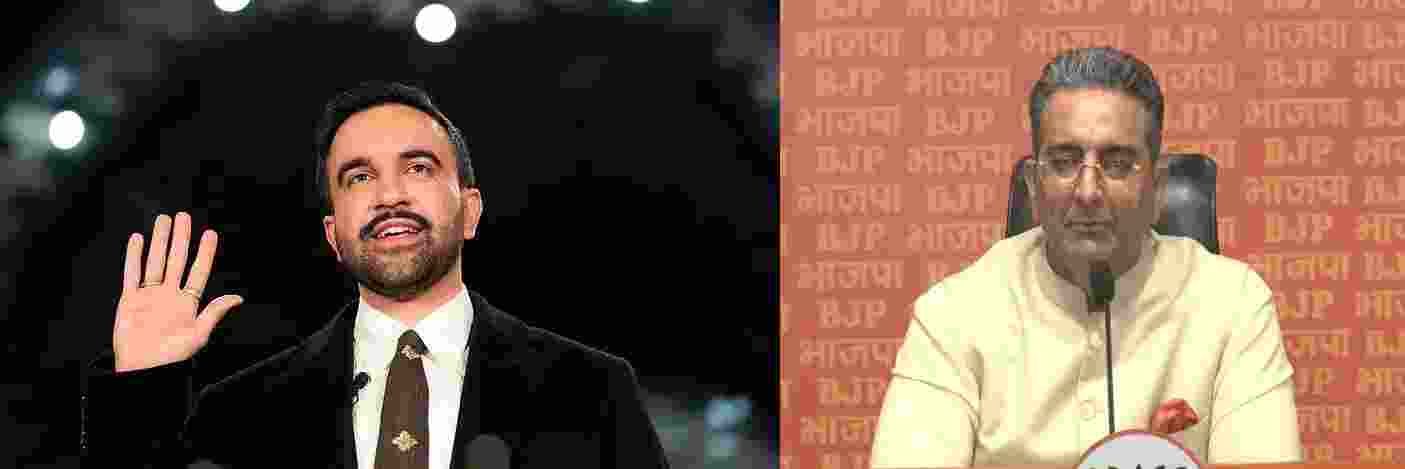 BJP slams Mamdani, says India won't tolerate any interference BJP slams Mamdani, says India won't tolerate any interference