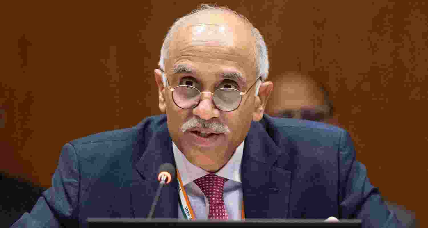 India’s Permanent Representative to the UN, Ambassador Parvathaneni Harish India’s Permanent Representative to the UN, Ambassador Parvathaneni Harish