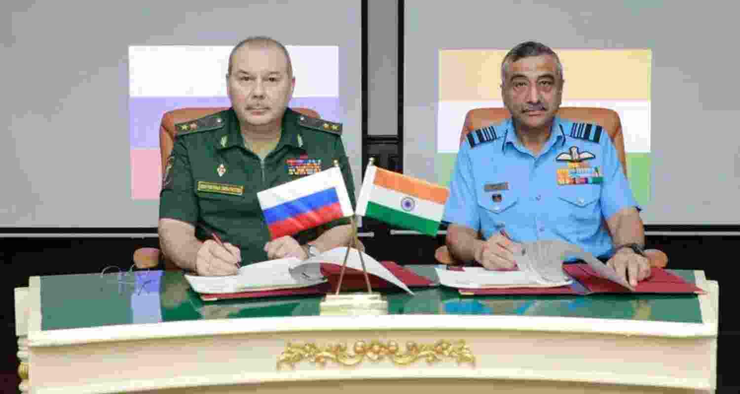 India & Russia reaffirm commitment to Special & Privileged Strategic Partnership at 5th Military Cooperation Working Group.  India & Russia reaffirm commitment to Special & Privileged Strategic Partnership at 5th Military Cooperation Working Group.