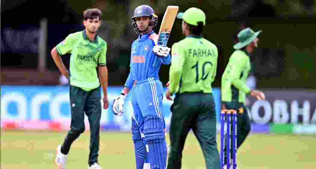 India has outclassed Pakistan to reach U-19 World Cup semis. (Image: Special arrangment) India has outclassed Pakistan to reach U-19 World Cup semis. (Image: Special arrangment)