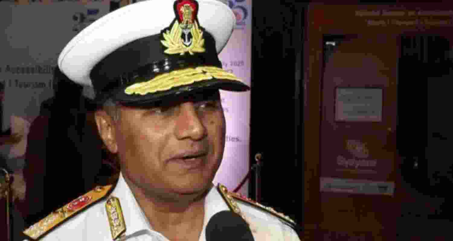 Vice Admiral Krishna Swaminathan Vice Admiral Krishna Swaminathan