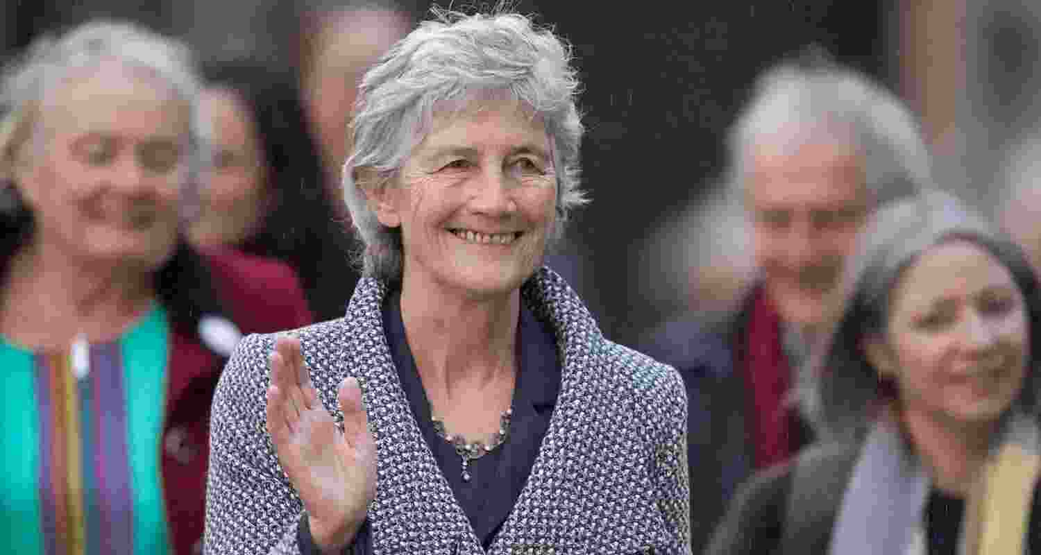 Catherine Connolly.  Catherine Connolly.