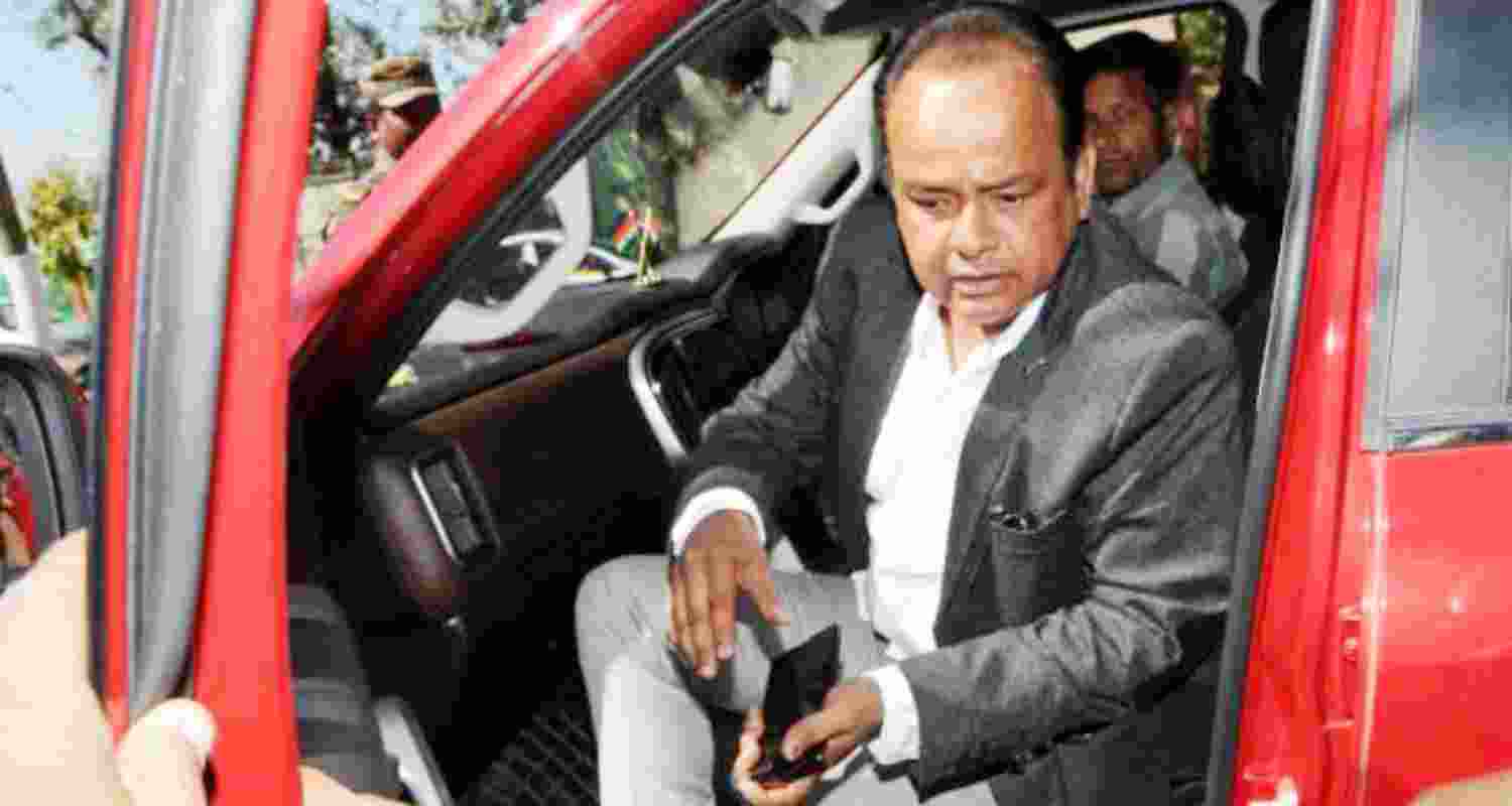 Jharkhand Health Minister Dr Irfan Ansari - file image. Jharkhand Health Minister Dr Irfan Ansari - file image.