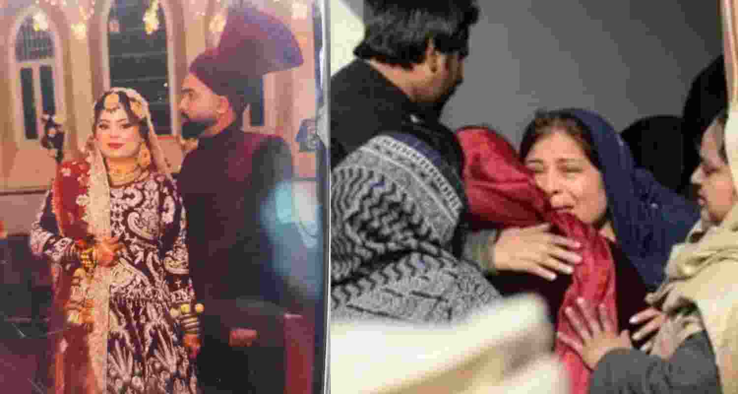 Bride, groom among 8 dead in Islamabad wedding reception blast Bride, groom among 8 dead in Islamabad wedding reception blast