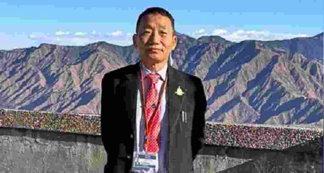 Former Itanagar Capital Region deputy commissioner Talo Potom.  Former Itanagar Capital Region deputy commissioner Talo Potom.