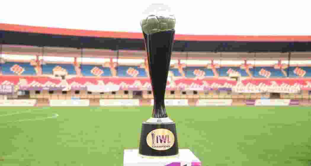 The IWL trophy in display. The IWL trophy in display.