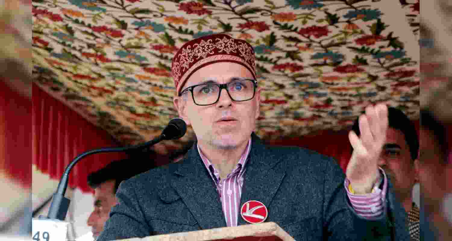 Jammu and Kashmir Chief Minister Omar Abdullah. Jammu and Kashmir Chief Minister Omar Abdullah.