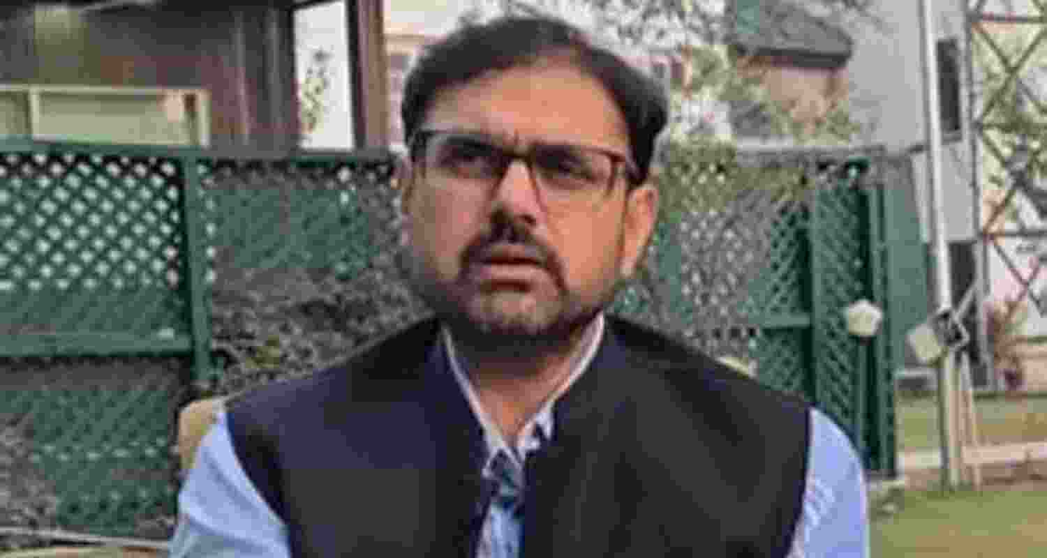 Jammu and Kashmir Sports Minister Satish Sharma Jammu and Kashmir Sports Minister Satish Sharma