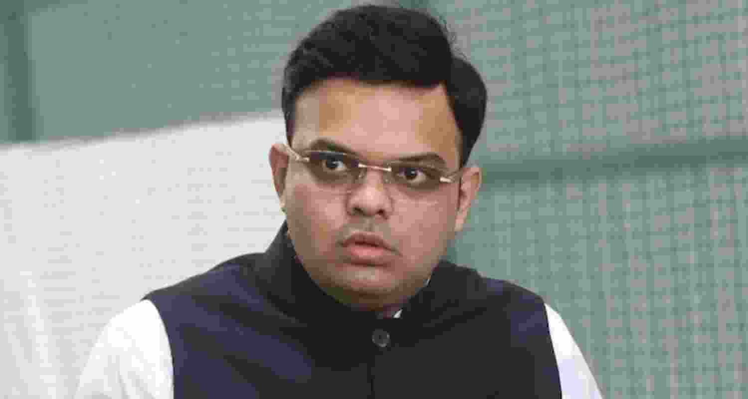 Jay Shah, the Chairman of the International Cricket Council (ICC). Jay Shah, the Chairman of the International Cricket Council (ICC).