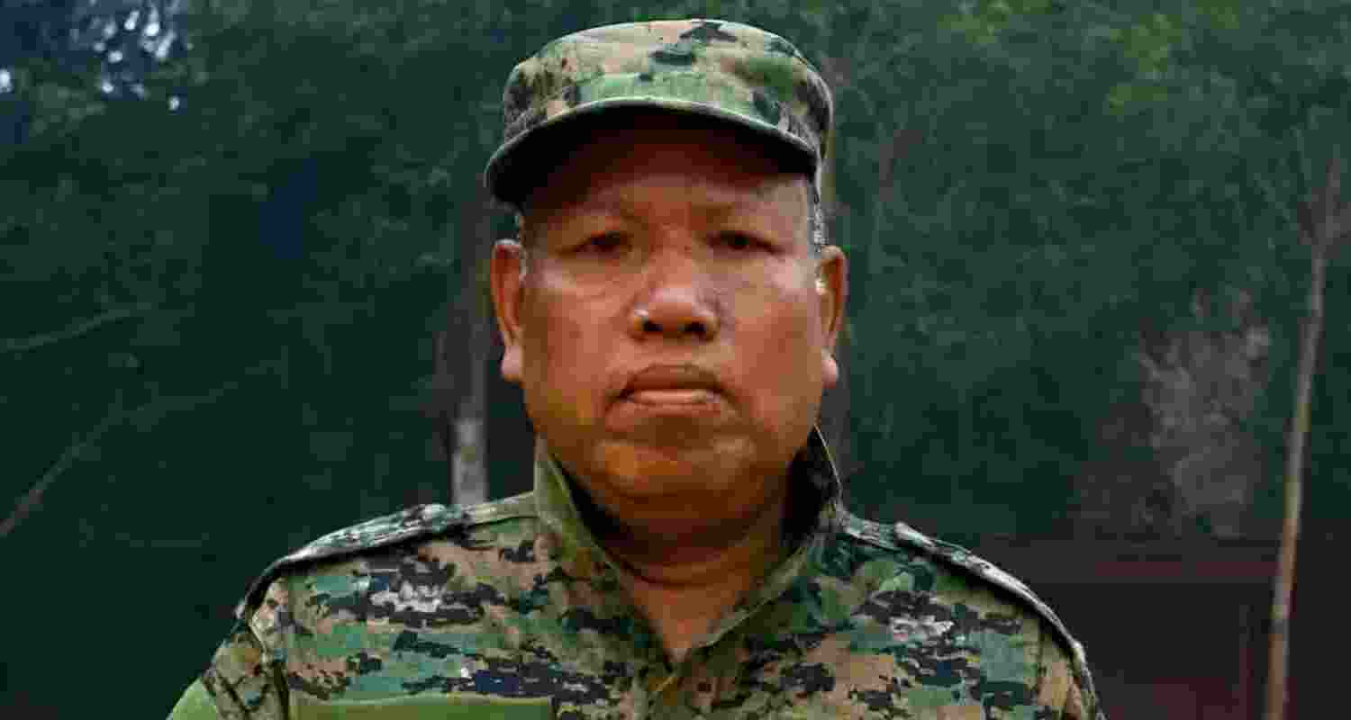 Kamtapur Liberation Organisation (KLO) leader Jiban Singh - file image. Kamtapur Liberation Organisation (KLO) leader Jiban Singh - file image.