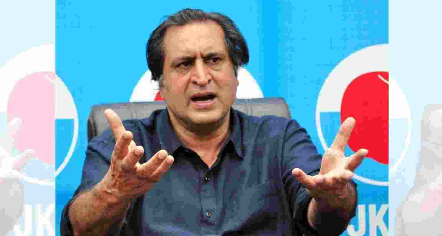 J&K People’s Conference chief and MLA Sajad Gani Lone.. J&K People’s Conference chief and MLA Sajad Gani Lone..