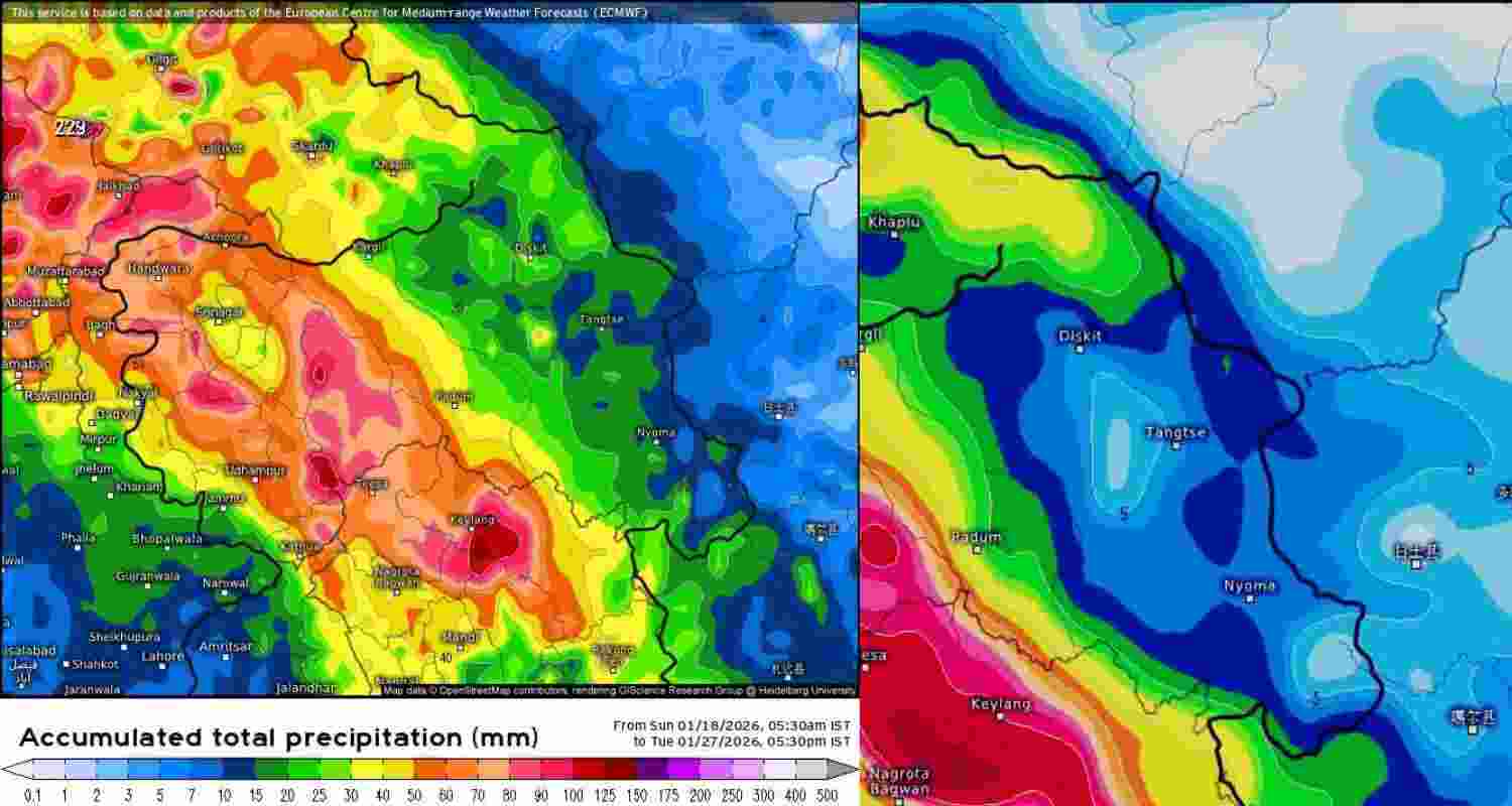 Kashmir Valley reels under intense cold after fresh snowfall, with temperatures plunging below zero and water bodies freezing during Chillai-Kalan Kashmir Valley reels under intense cold after fresh snowfall, with temperatures plunging below zero and water bodies freezing during Chillai-Kalan