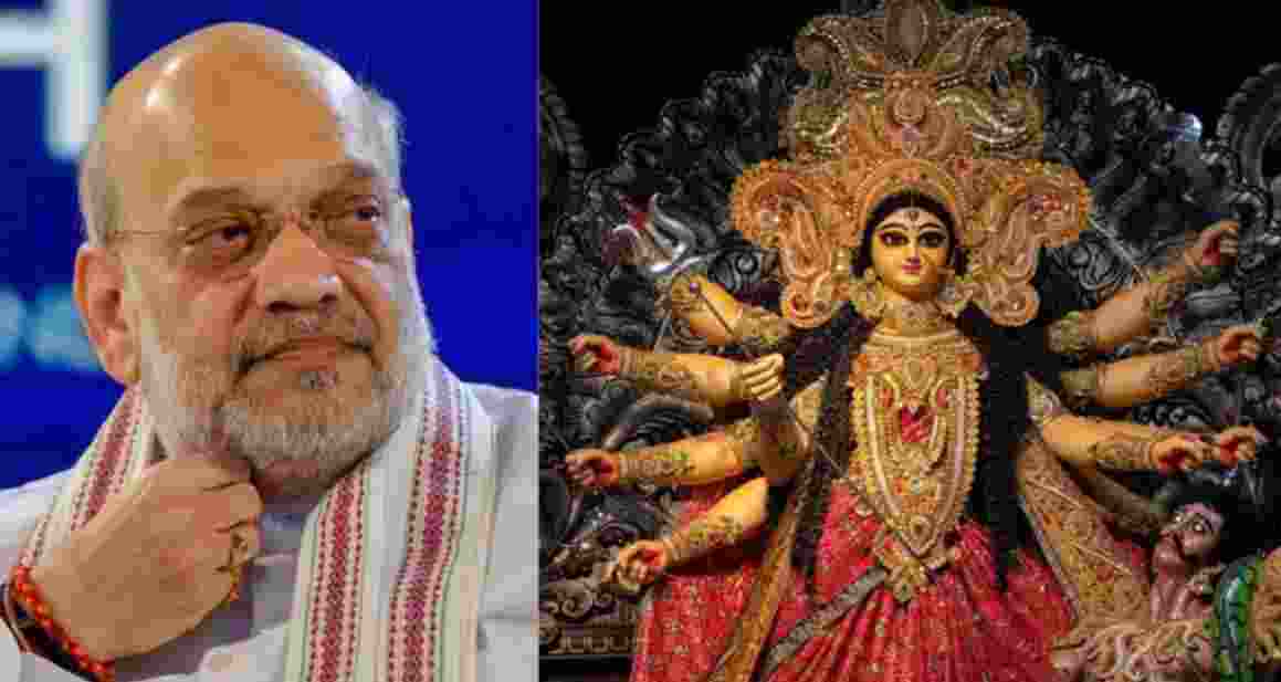 Amit Shah to visit Bengal ahead of Durga Puja for BJP’s pre-poll outreach Amit Shah to visit Bengal ahead of Durga Puja for BJP’s pre-poll outreach
