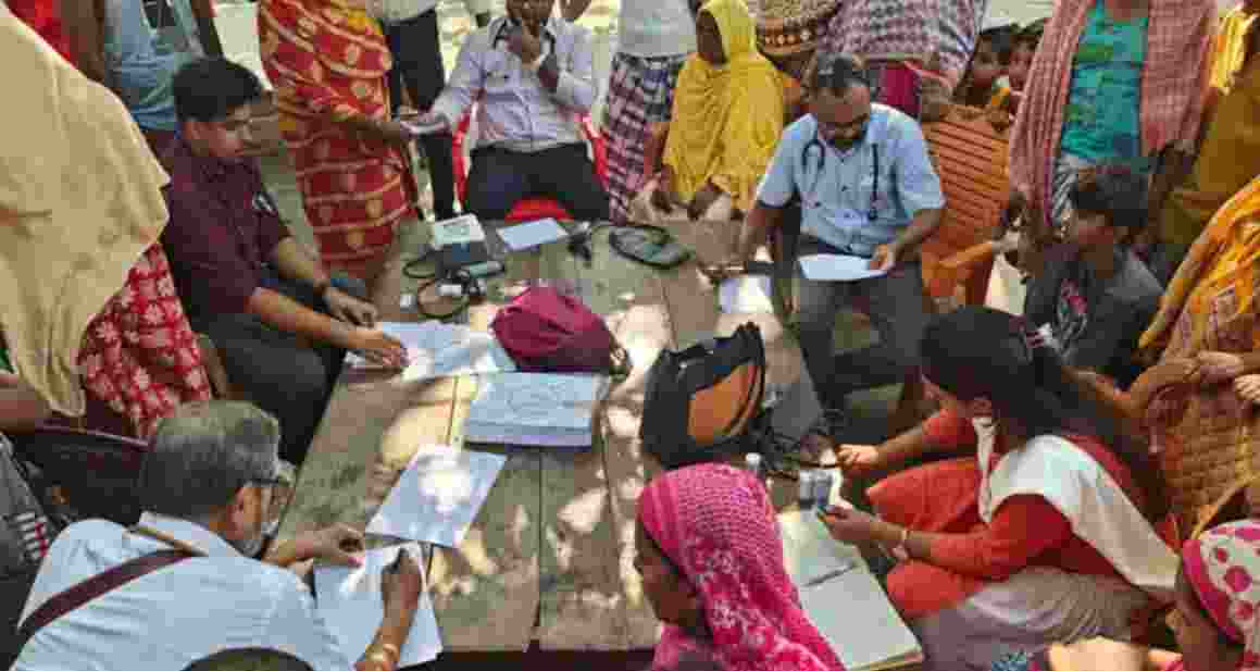 According to police sources, several residents in rural Nadia are suffering from malnutrition — a finding made during recent investigations and health camps. According to police sources, several residents in rural Nadia are suffering from malnutrition — a finding made during recent investigations and health camps.