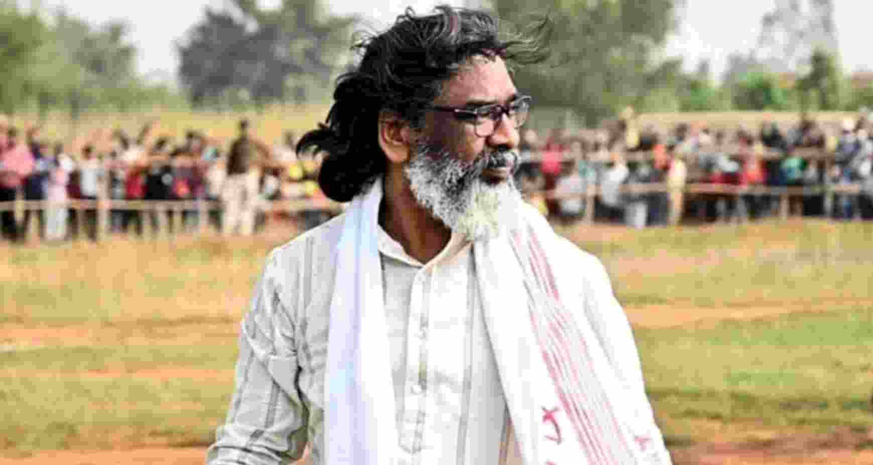 Jharkhand Chief Minister Hemant Soren - file image. Jharkhand Chief Minister Hemant Soren - file image.