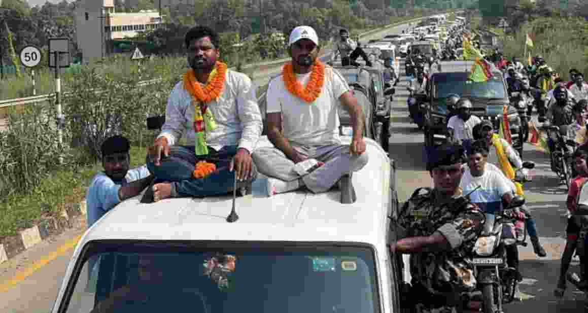 JLKM MLA faces action for violating Election Rules JLKM MLA faces action for violating Election Rules