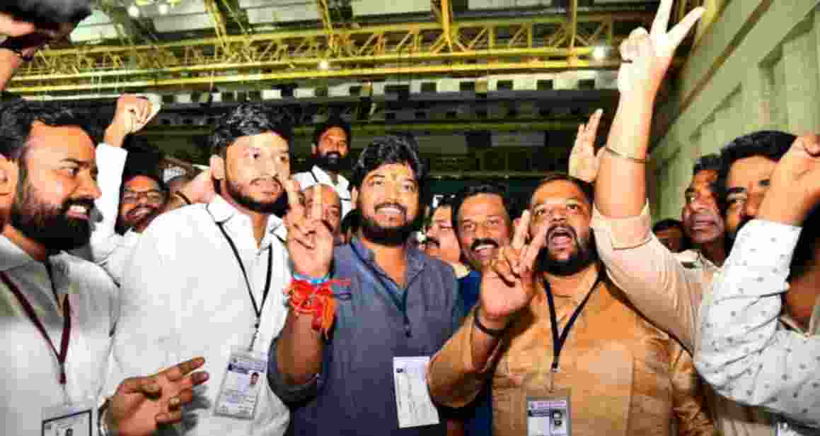 Congress' Naveen Yadav sweeps Jubilee Hills bypoll by over 24K votes Congress' Naveen Yadav sweeps Jubilee Hills bypoll by over 24K votes