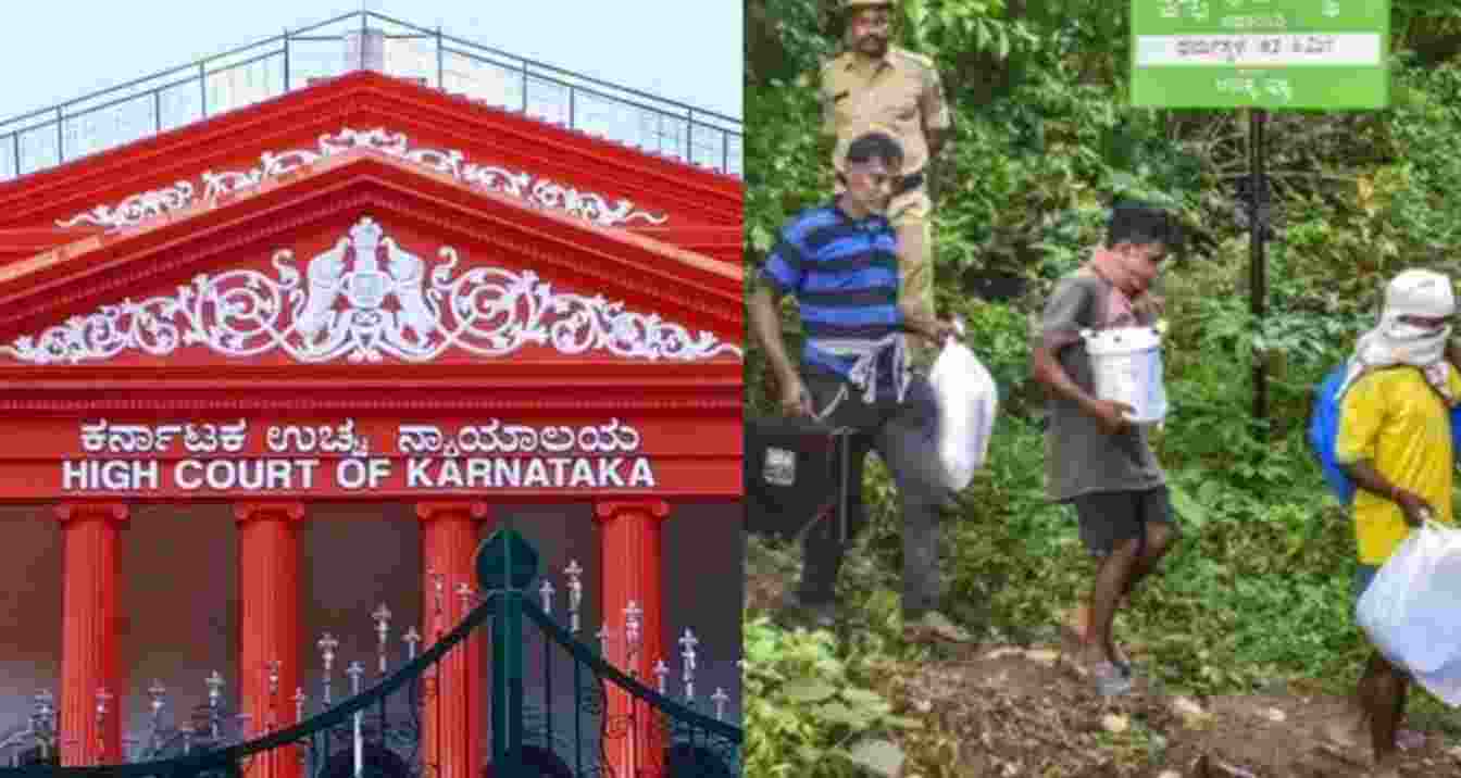 K'taka HC orders interim stay in Dharmasthala case probe K'taka HC orders interim stay in Dharmasthala case probe