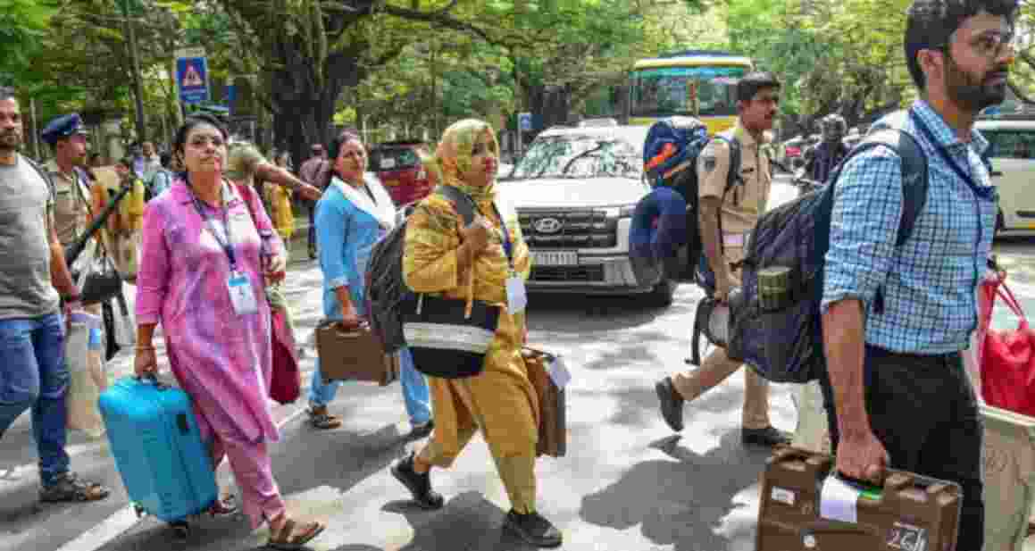 1,025 sensitive booths put on alert for phase 2 of local polls 1,025 sensitive booths put on alert for phase 2 of local polls