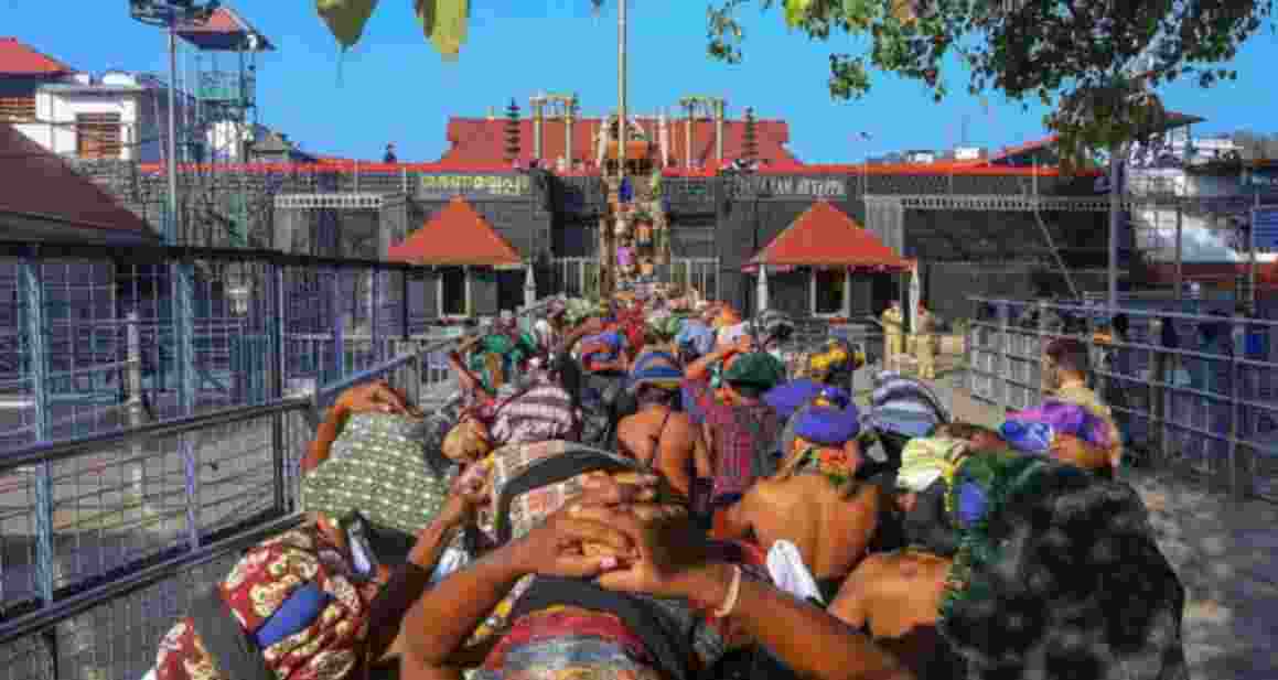 Sabarimala pilgrimage begins from today, amid tight security
Sabarimala pilgrimage begins from today, amid tight security