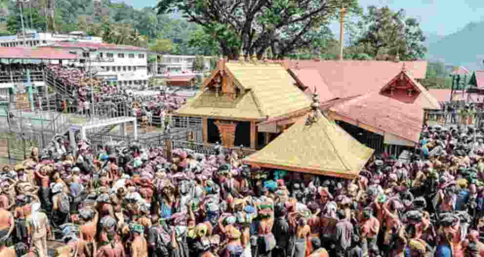 Kerala govt to review virtual queue bookings for Sabarimala
Kerala govt to review virtual queue bookings for Sabarimala