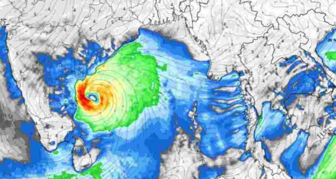 Low pressure set to intensify into Cyclone Senyar: IMD Low pressure set to intensify into Cyclone Senyar: IMD
