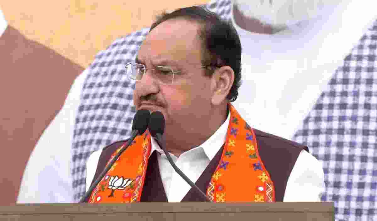 Rahul Gandhi speaking language of urban naxals: JP Nadda Rahul Gandhi speaking language of urban naxals: JP Nadda