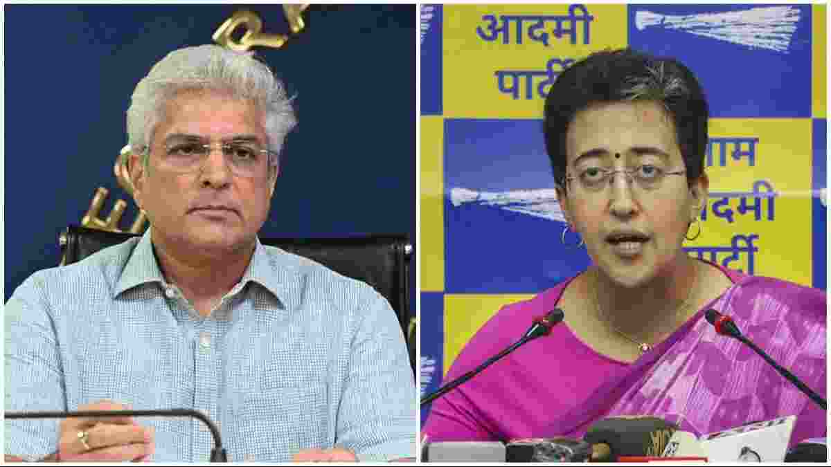 CM Atishi takes over Kailash Gahlot’s departments after his exit CM Atishi takes over Kailash Gahlot’s departments after his exit