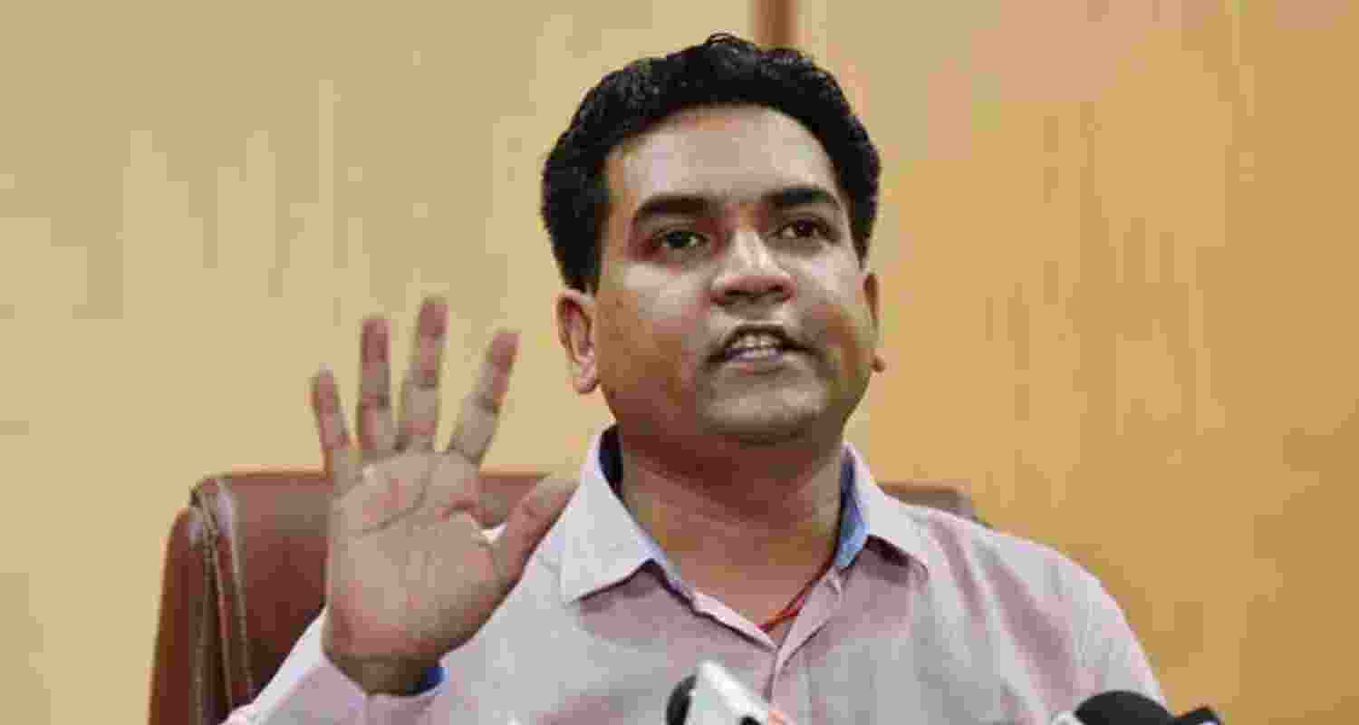 Delhi Minister Kapil Mishra. Delhi Minister Kapil Mishra.