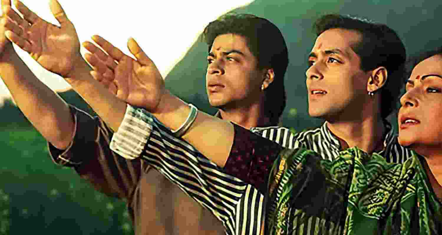 Salman, SRK’s ‘Karan Arjun’ back in theatres after 30 years Salman, SRK’s ‘Karan Arjun’ back in theatres after 30 years