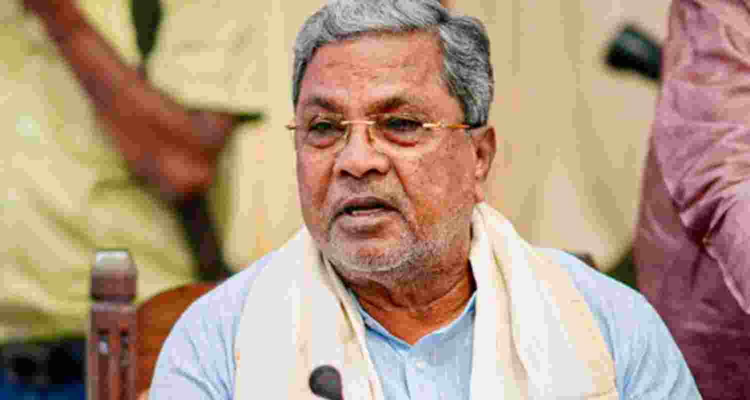 Karnataka CM Siddaramaiah. Karnataka CM Siddaramaiah.