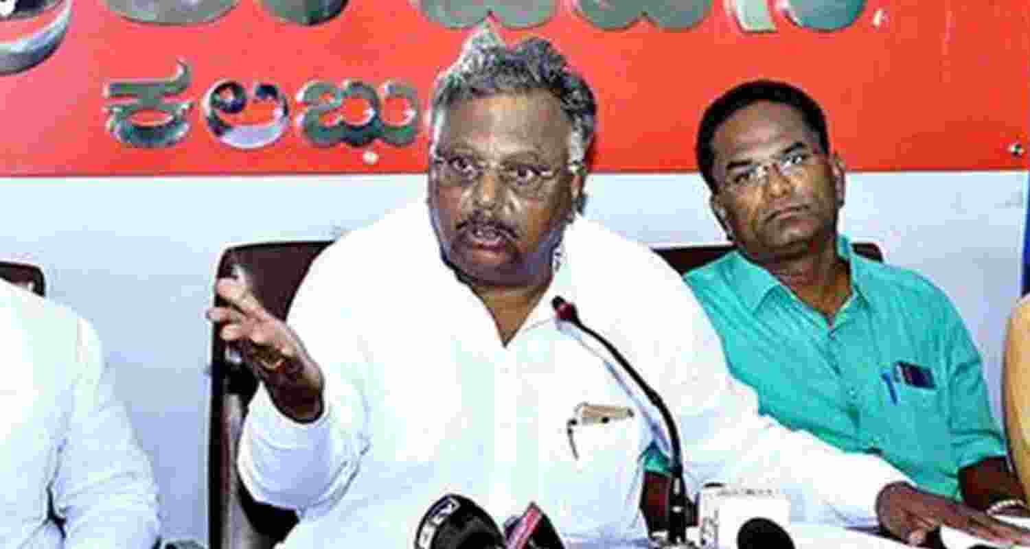 Former Karnataka Bharatiya Janata Party MLA Subhash Guttedar - file image. Former Karnataka Bharatiya Janata Party MLA Subhash Guttedar - file image.