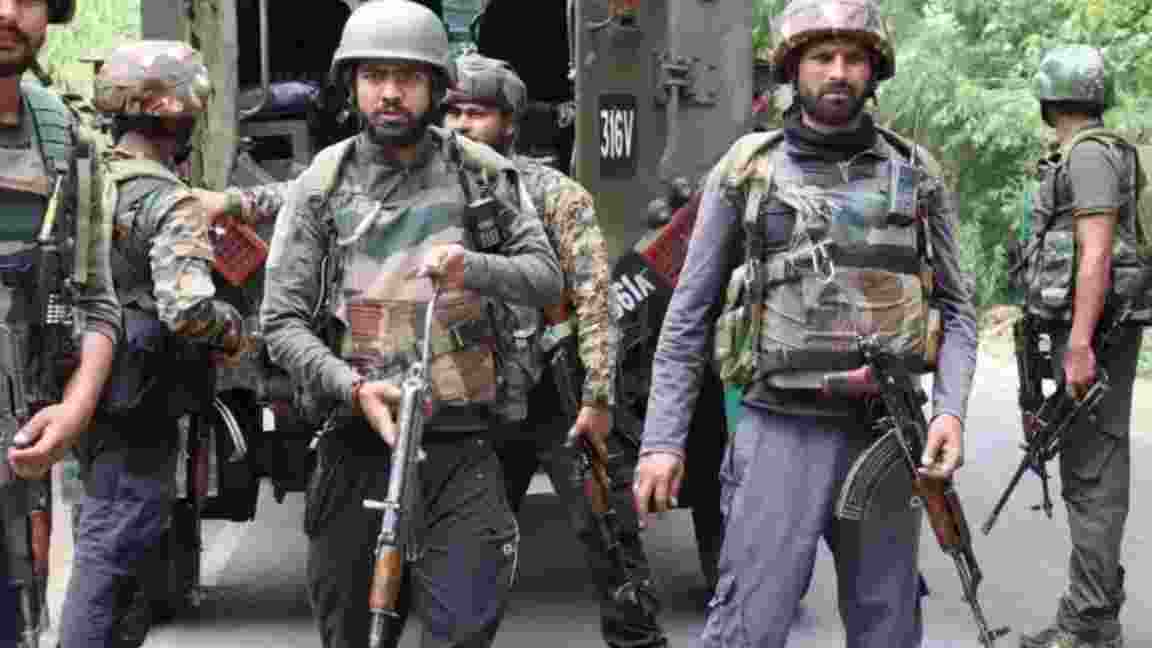 Encounter breaks out between SOG, terrorists in Kathua Encounter breaks out between SOG, terrorists in Kathua