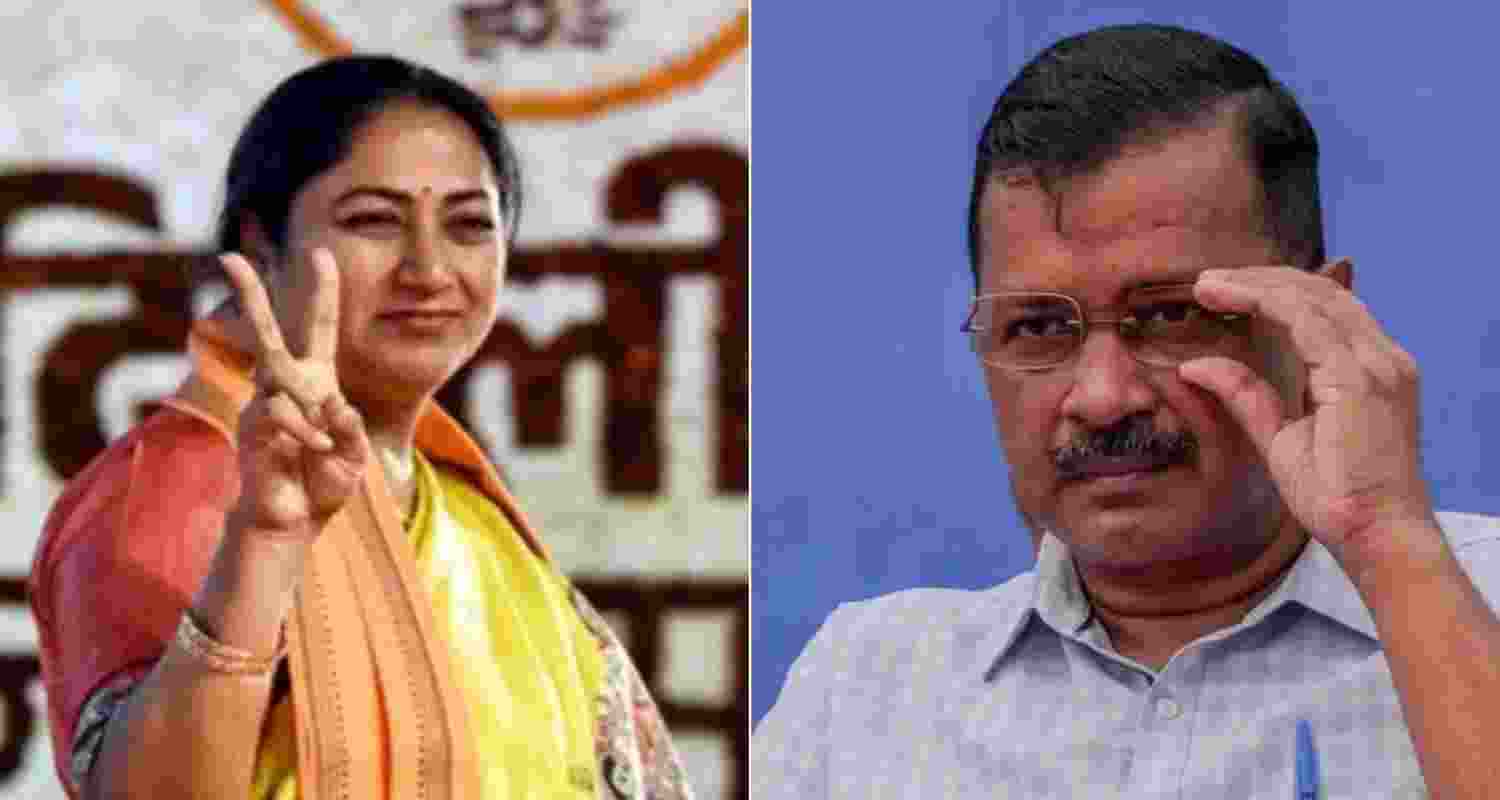 Arvind Kejriwal asked for the “science” behind Rekha Gupta's “AQI is temperature" remark. Arvind Kejriwal asked for the “science” behind Rekha Gupta's “AQI is temperature" remark.