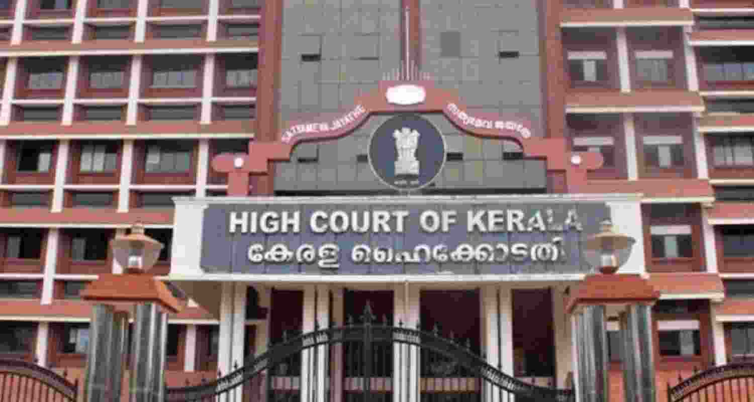 Kerala High Court. Kerala High Court.