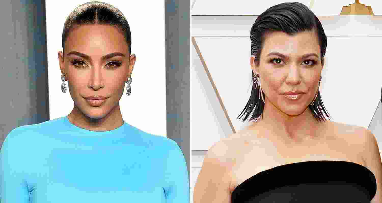 Kourtney Kardashian's snarky remark irks sister Kim Kourtney Kardashian's snarky remark irks sister Kim