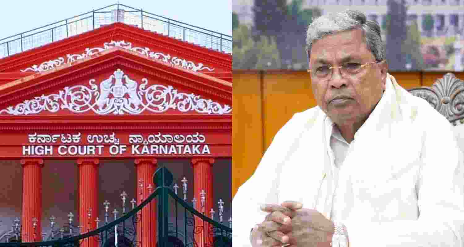 The single-judge bench of Justice Nagaprasanna passed an interim stay on the government’s directive and posted the matter for further hearing on November 17. The single-judge bench of Justice Nagaprasanna passed an interim stay on the government’s directive and posted the matter for further hearing on November 17.