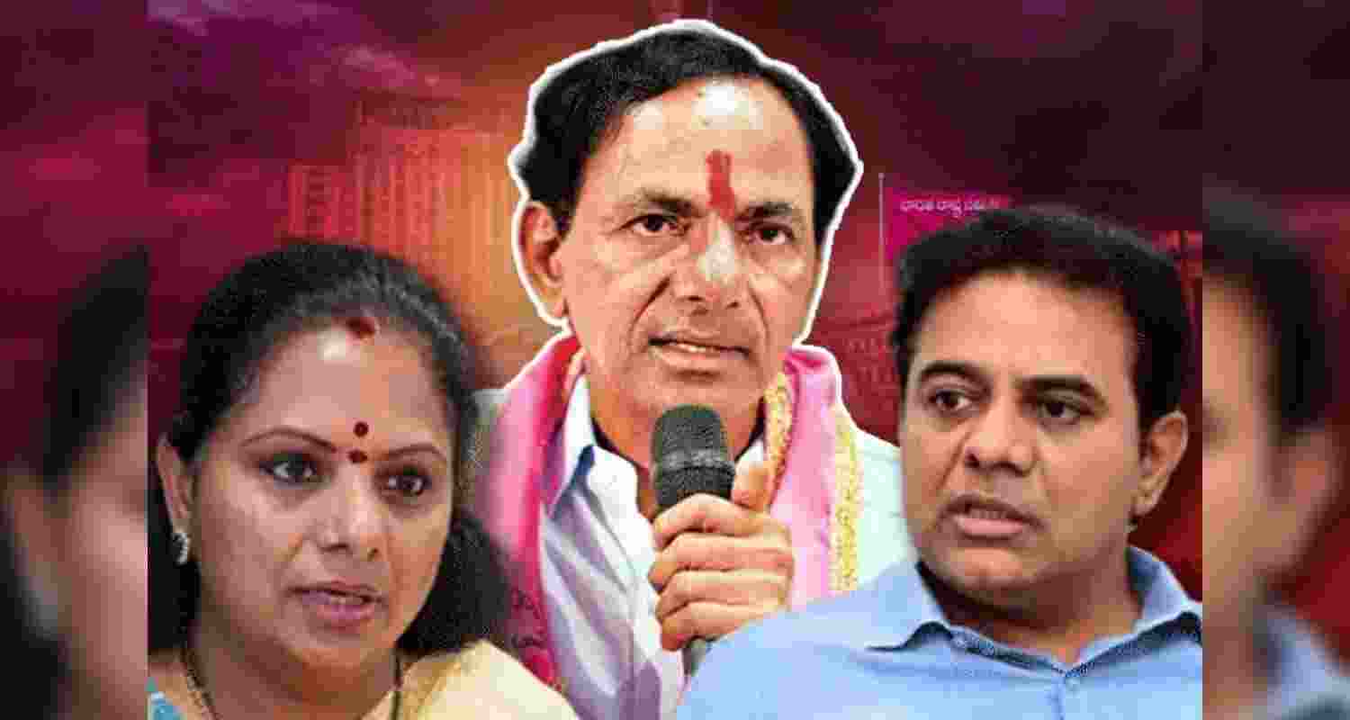 Dynasty in disarray Dynasty in disarray